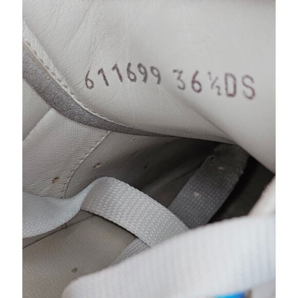 Alexander McQueen Oversized Sneaker “White Multi” Size 36.5 Made In Italy - Picture 5 of 16